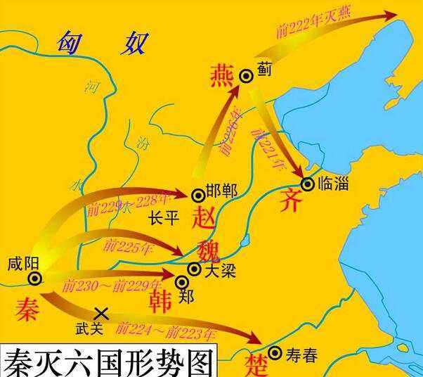 秦国后面是什么国(秦国之前是什么国)