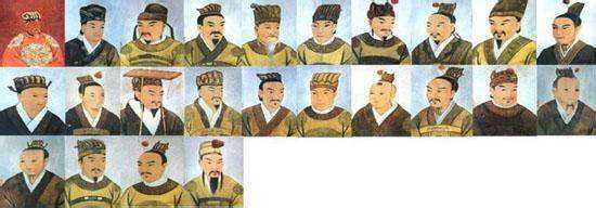 汉朝历代皇帝列表(汉朝历代帝王一览表)