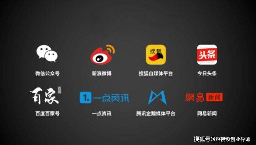 新媒体平台有哪些(政务新媒体平台有哪些)