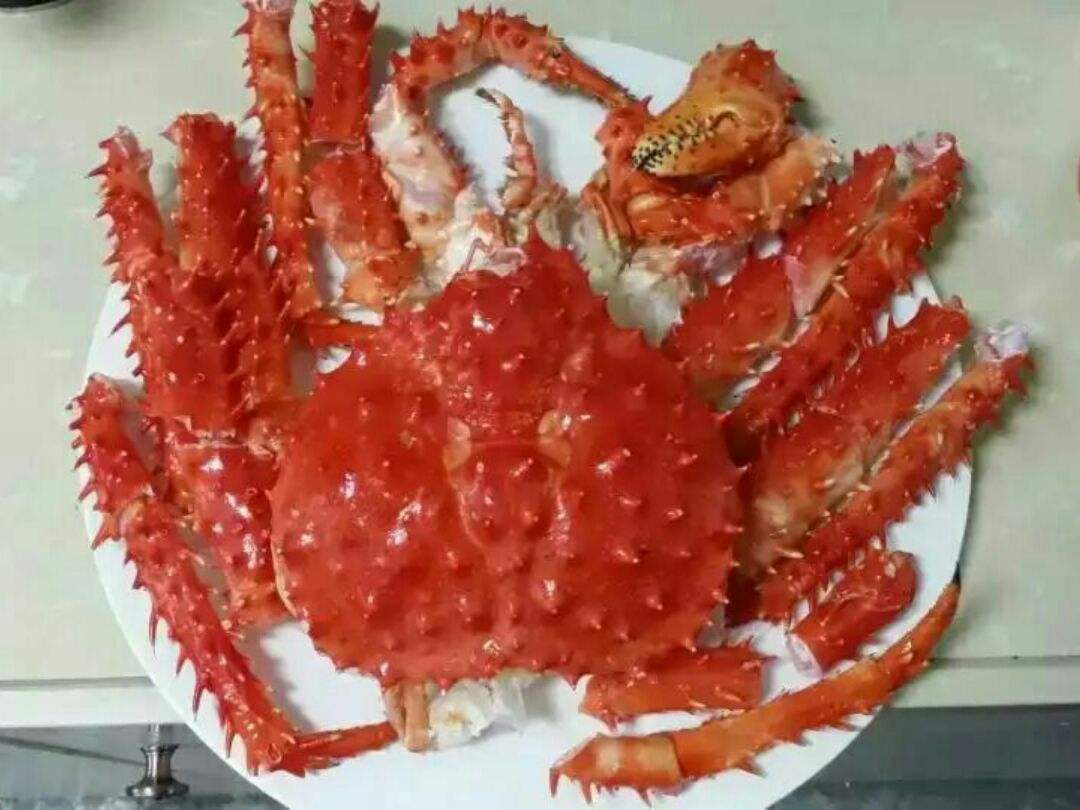 帝王蟹多少钱(饭店一只帝王蟹多少钱)