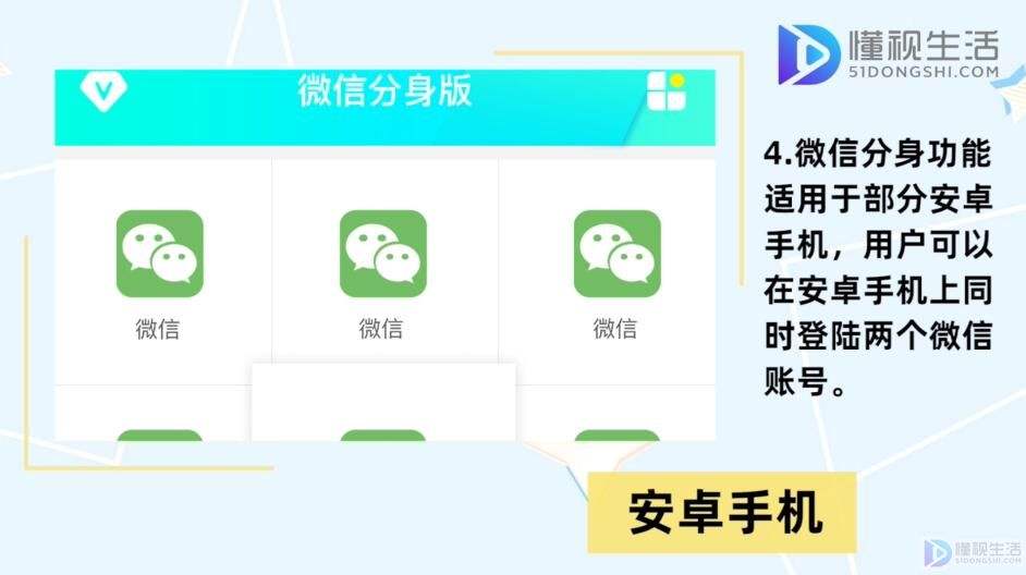 微信分身怎么用(微信分身怎么用一个手机号登录)