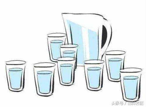 每天需要喝多少水(正常人体每天需要喝多少水)