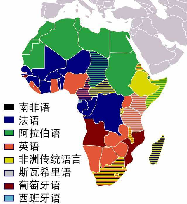 非洲有哪些国家(非洲有哪些国家组成)