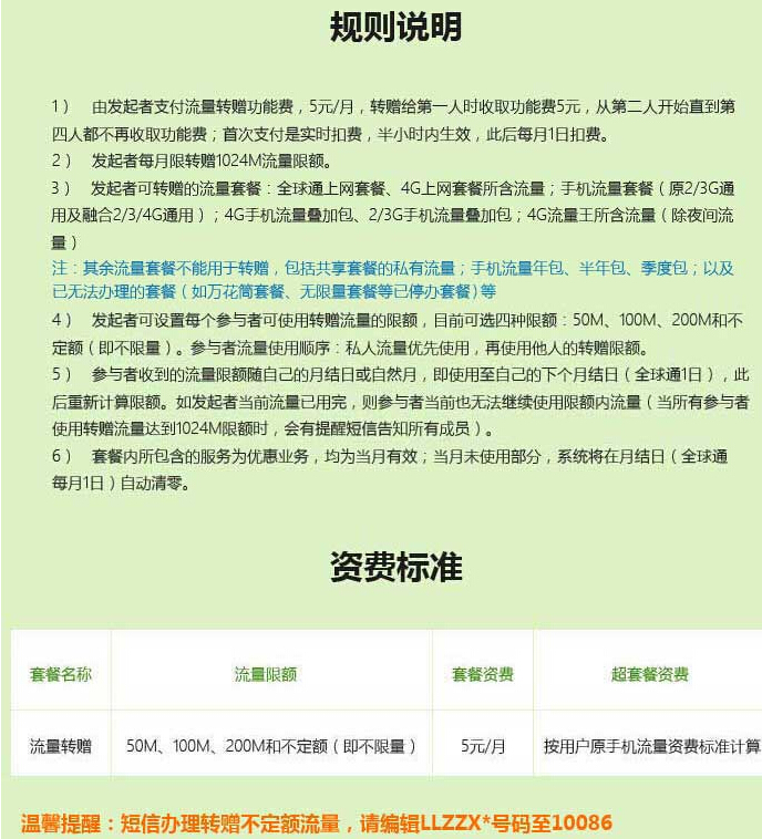 中国移动流量转赠方法(中国移动流量转赠方法2022)