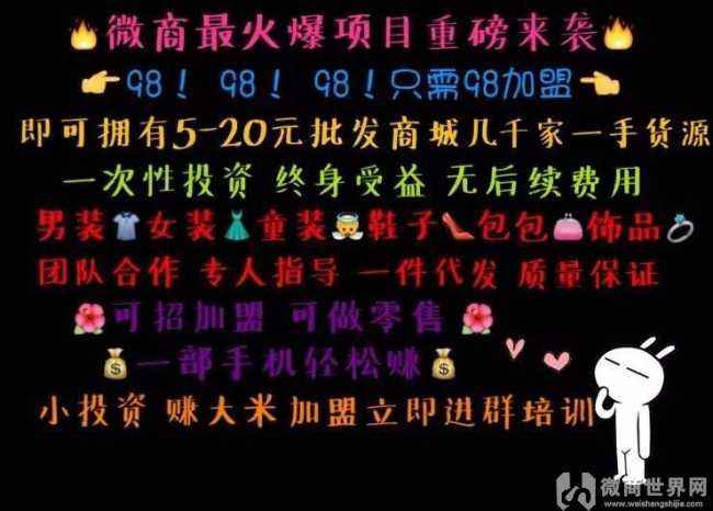 微商代理微商(微商代理微商货源)