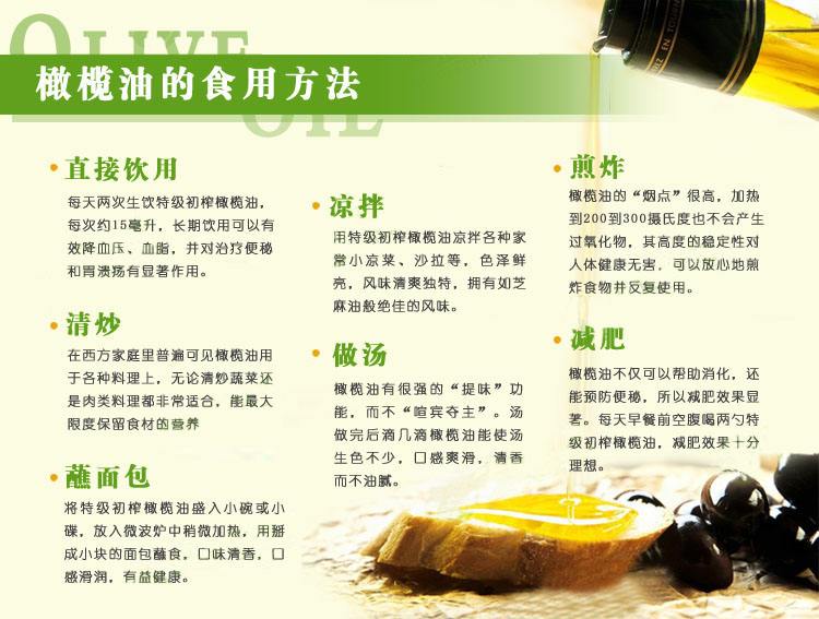橄榄油的功效与作用及食用方法(橄榄油的功效与作用及食用方法食用)