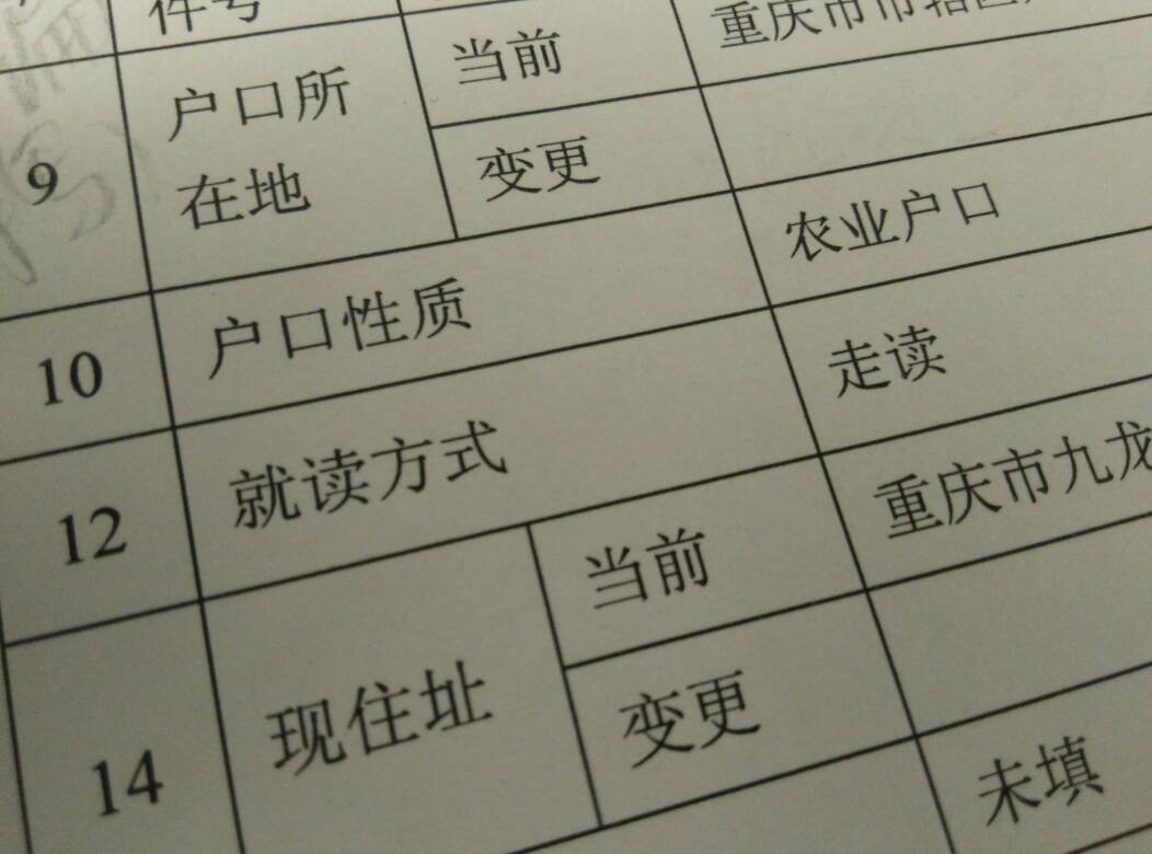 户籍地址是什么(学生户籍地址是什么)
