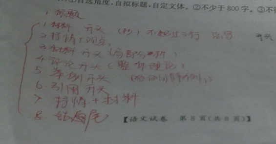 列提纲是什么意思(列提纲是什么意思 我的奇思妙想)