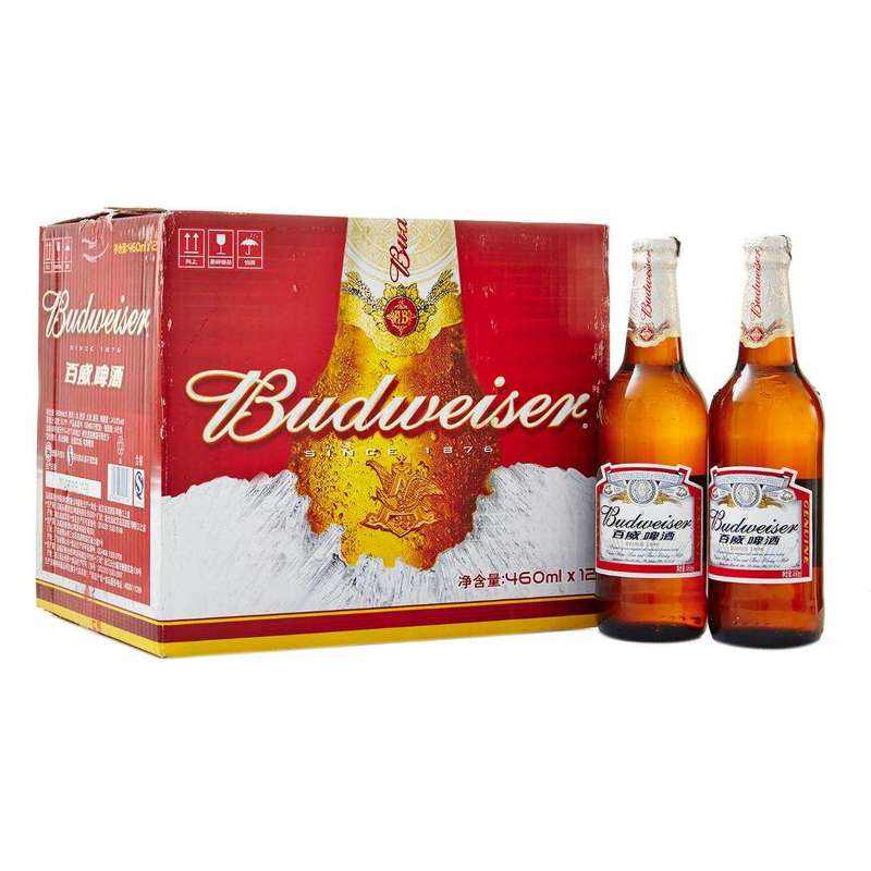 百威啤酒度数(百威啤酒度数高不高)