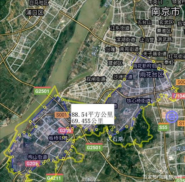 南京分几个区(南京分几个区,分别叫什么)