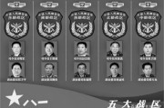 几大军区(几大军区司令员级别)