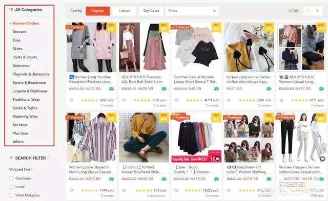 shopee电商平台
:电商平台Shopee和Lazada为什么必须要铺货？