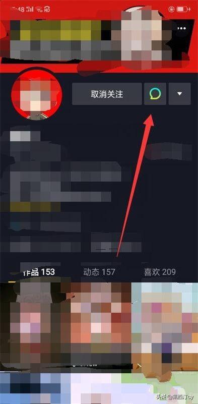 抖音怎么私信
:抖音关注里怎么私信好友？