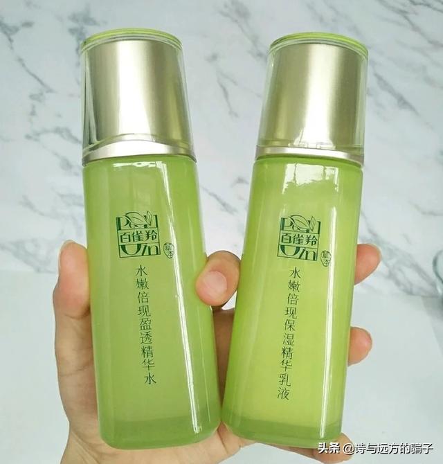 百雀羚广告
:百雀羚和玉兰油哪个更适合干性皮肤？