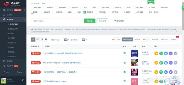 软文素材
:做自媒体软文，可以通过哪些渠道获取素材？