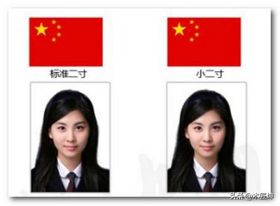 小两寸
:照片的2寸和小2寸有什么区别？