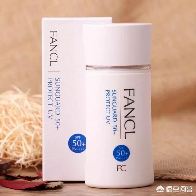 dhc防晒霜
:有什么好用的纯物理防晒吗?