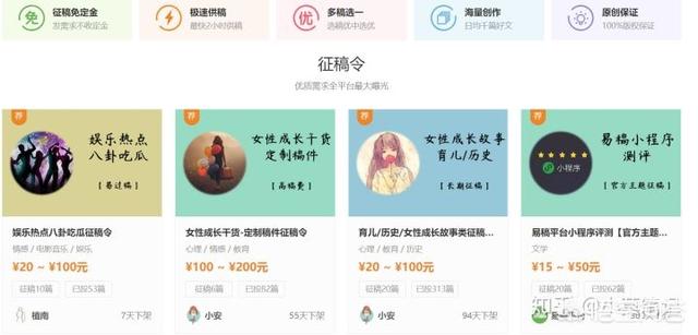 写作赚钱哪个平台好
:请问有什么适合新手写作投稿赚外快的靠谱平台吗？