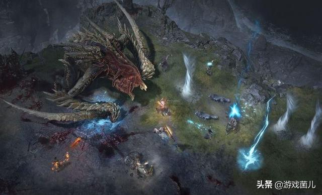 暴雪平台
:暴雪最新公布的《暗黑破坏神4》有机会登陆Switch吗？