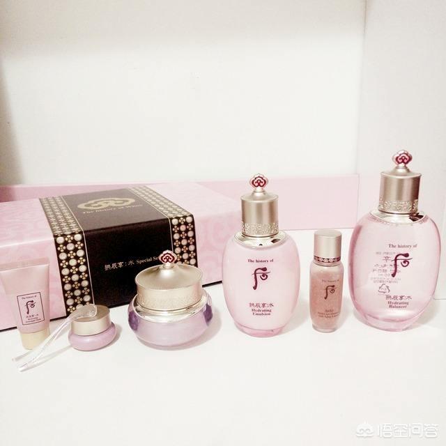 后秘贴精华怎么样
:WHOO后的护肤品真的好用吗？