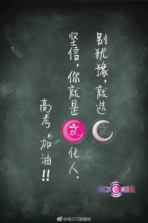 高考加油文案