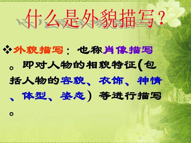 神态描写作文200字