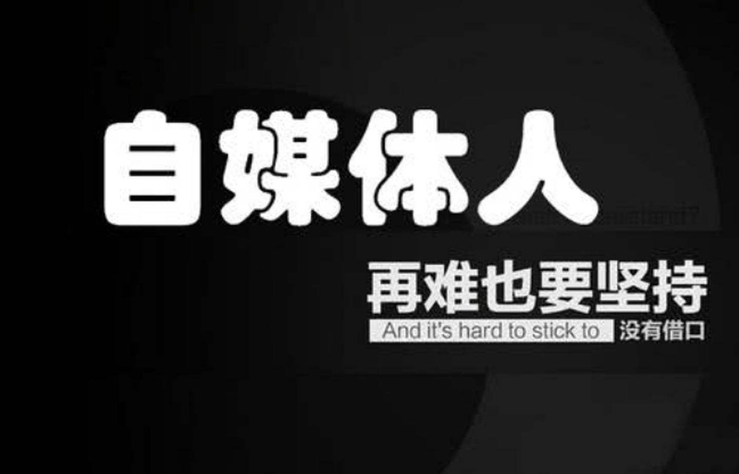 自媒体有哪些领域(自媒体的领域)