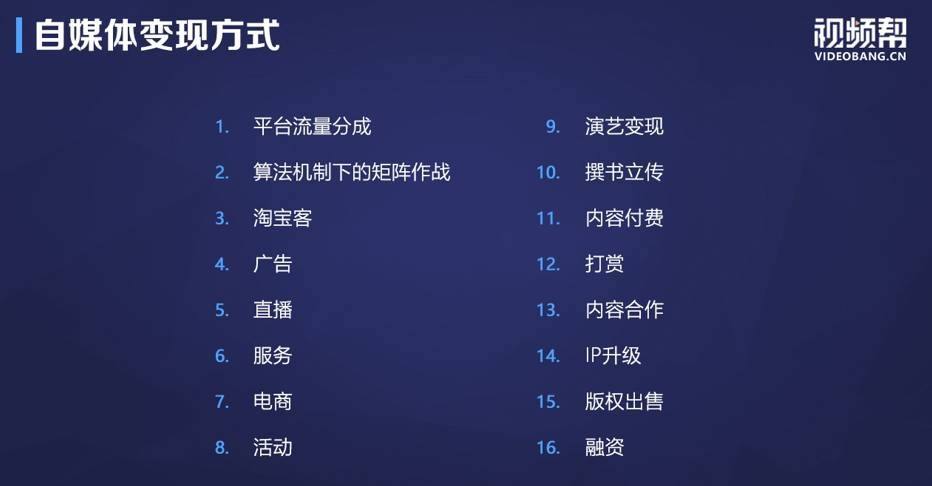 自媒体是做什么的(自媒体到底是做什么的)