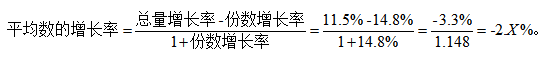 年均增长率公式(年均增长率公式近似算法) 年均增长率公式(年均增长率公式近似算法)