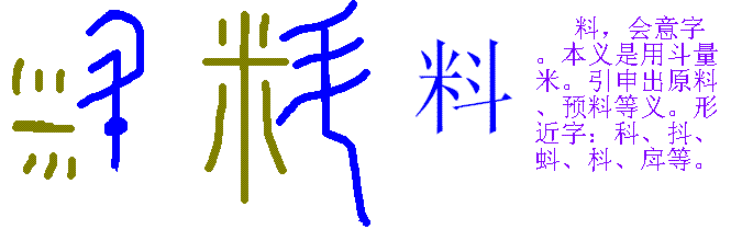 会意字是什么意思(形声字是什么意思)