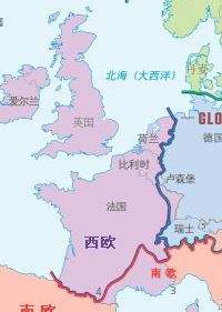 欧洲有哪几个国家组成(欧洲由几个国家组成)