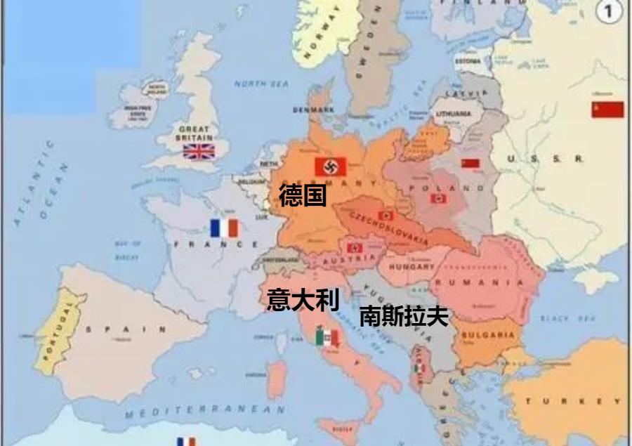 欧洲有哪几个国家组成(欧洲由几个国家组成)