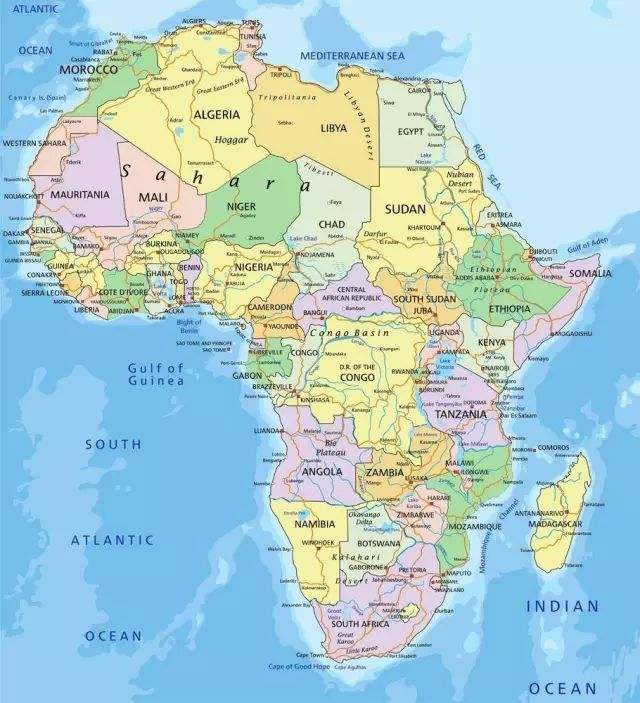 非洲经济排名(卢旺达在非洲经济排名)