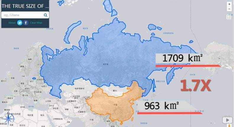 俄罗斯多大面积(俄罗斯多大面积在欧洲)