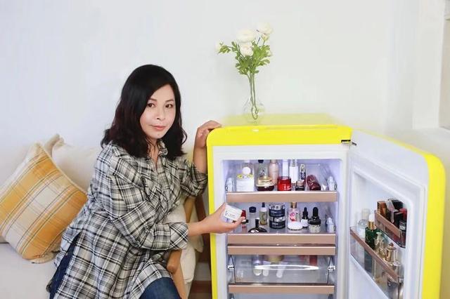 美容冰箱(美容冰箱可以做什么)