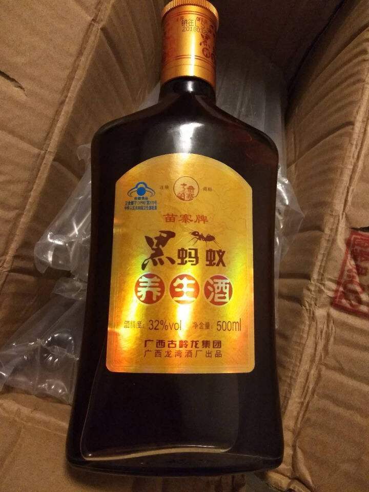 黑蚂蚁酒(黑蚂蚁酒有什么功效和作用)