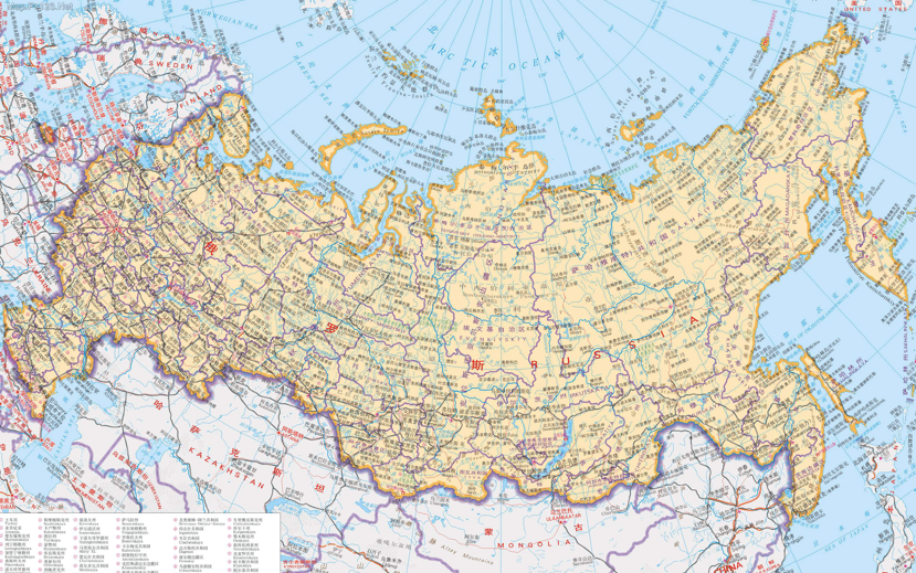 俄罗斯土地面积有多大(俄罗斯土地面积有多大平方千米)