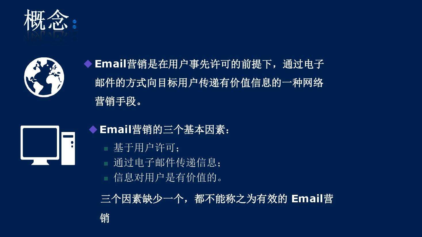 邮箱营销(邮件营销有三个基本因素)