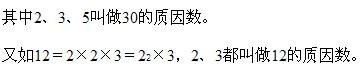 什么是分解质因数(什么是分解质因数 举例说明)