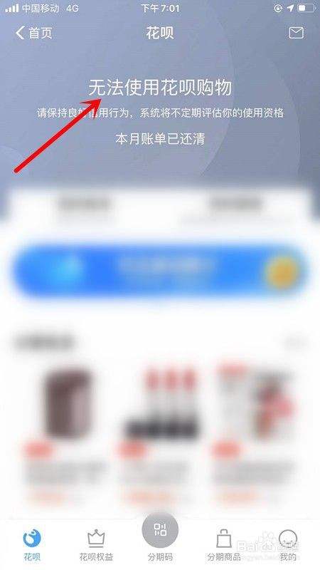 花呗不能用了(花呗不能用了但是额度还在)