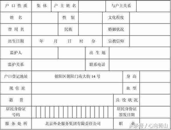 祖籍是什么意思(祖籍是什么意思怎么填)