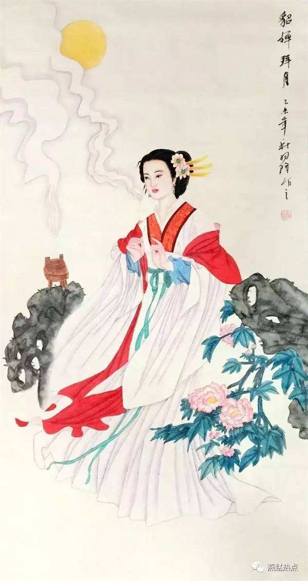 闭月是指(闭月是指貂蝉吗)